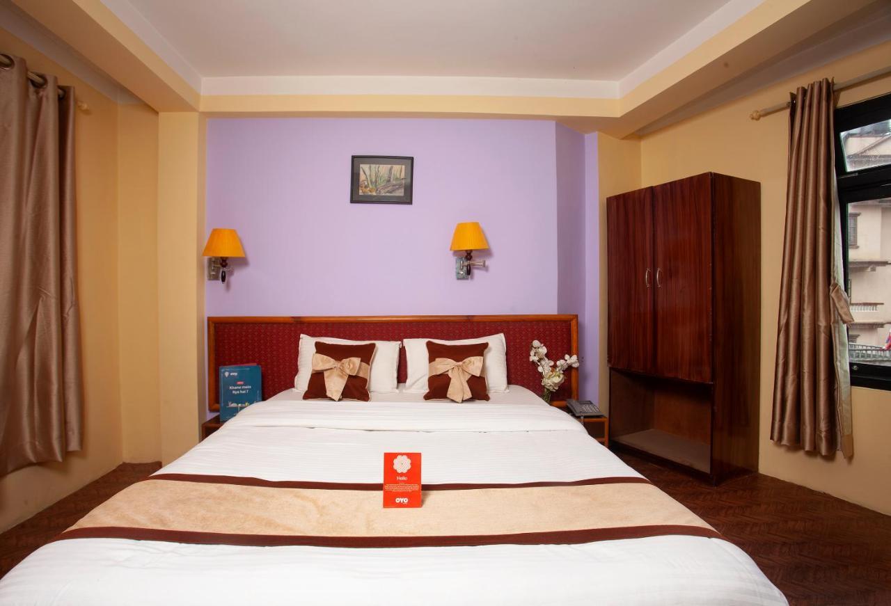 Hotel Lotus Buddha Inn Kathmandu Exterior photo