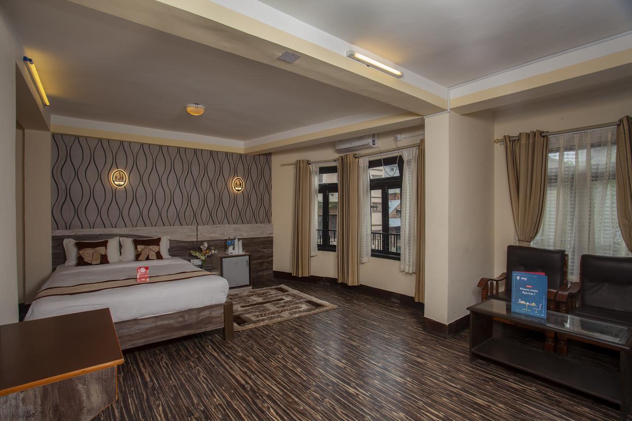 Hotel Lotus Buddha Inn Kathmandu Exterior photo