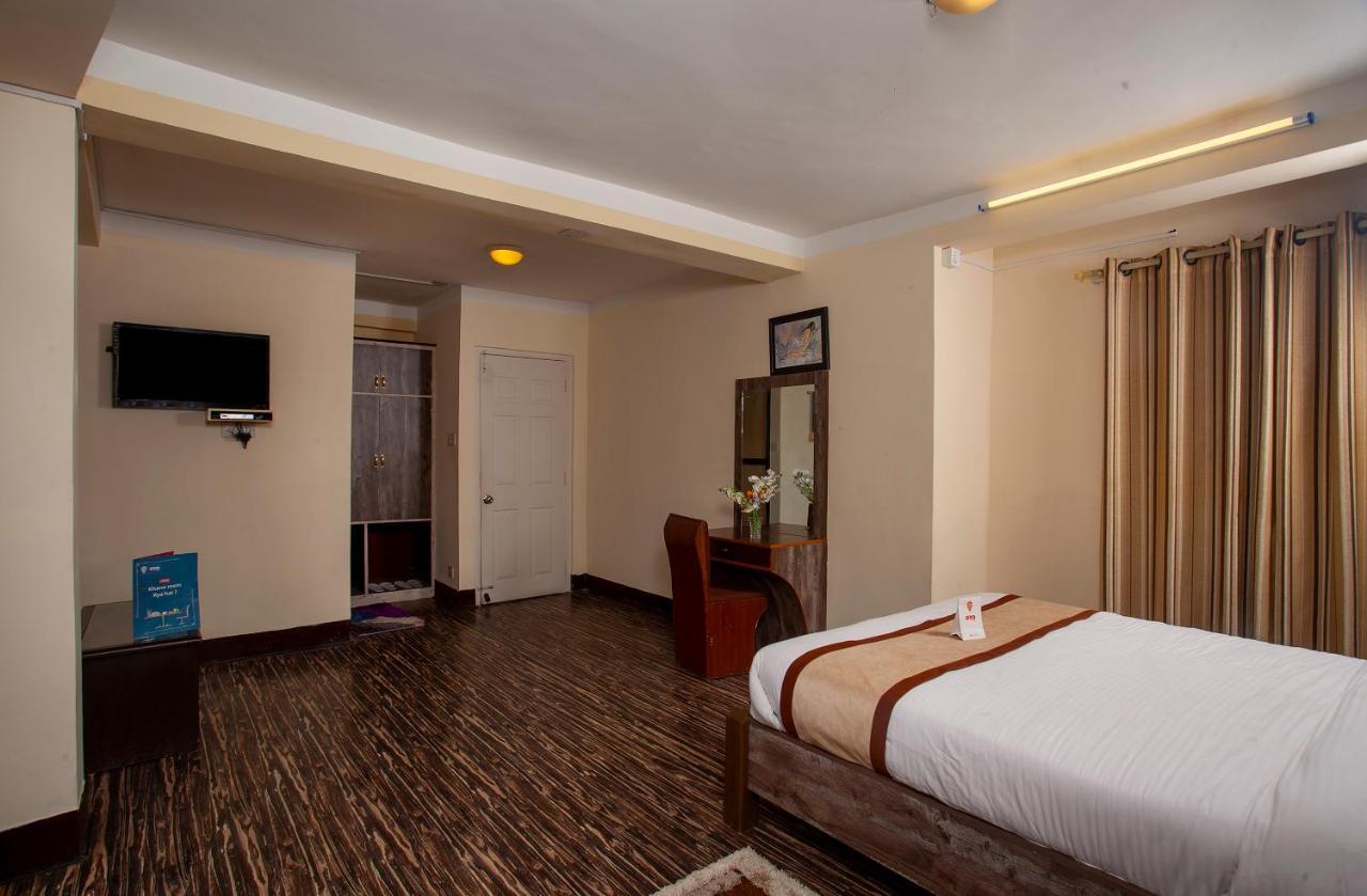 Hotel Lotus Buddha Inn Kathmandu Exterior photo