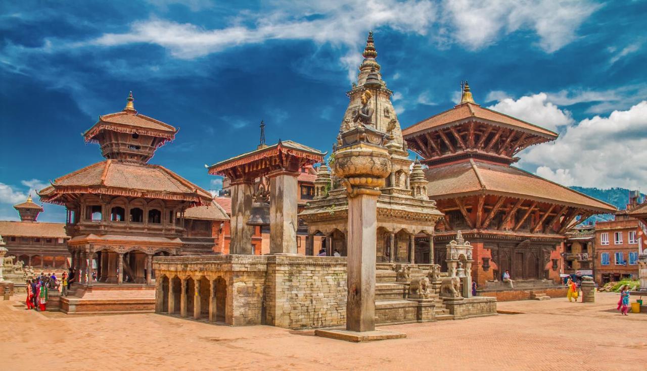 Hotel Lotus Buddha Inn Kathmandu Exterior photo