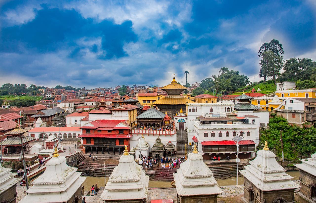 Hotel Lotus Buddha Inn Kathmandu Exterior photo