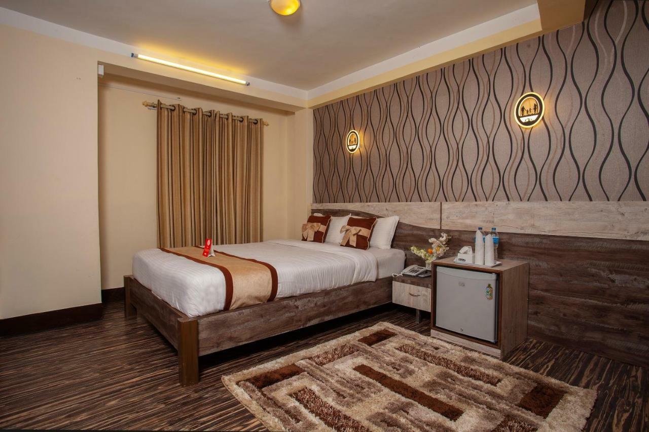 Hotel Lotus Buddha Inn Kathmandu Exterior photo
