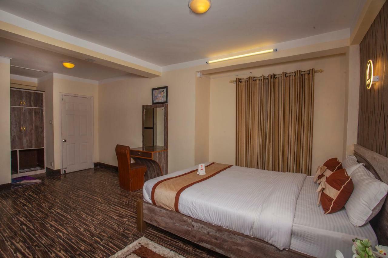 Hotel Lotus Buddha Inn Kathmandu Exterior photo