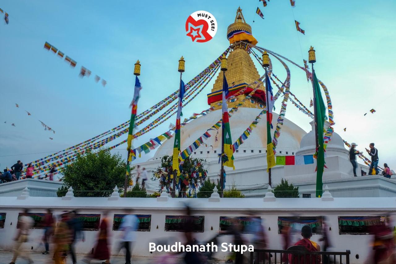 Hotel Lotus Buddha Inn Kathmandu Exterior photo